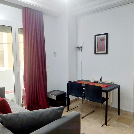 El Aouina: Superbe appartement S+1 en résidence Tunis Extérieur photo
