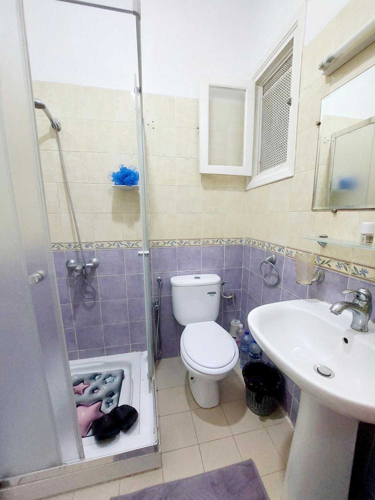 El Aouina: Superbe appartement S+1 en résidence Tunis Extérieur photo